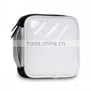 Factory Price Waterproof Large Size Patent Leather CD Storage Tote Bag thumbnail-5