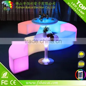 RGB Sexy Cube Led Sexy Furniture For Bar thumbnail-2