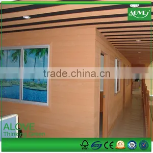 Green Life Wpc Crust/co-extrusion Wall Penal Indoor/outdoor /sawing /fire Proof thumbnail-1