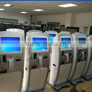 Self-service Android Bill Acceptor Payment Kiosk Payment Card Dispenser Kiosk thumbnail-3