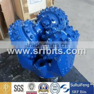 Tci Tricone Button Rock Bits Seal Bearing 12 1/4" Iadc 537 Kingdream Deep Water Well Drilling thumbnail-1