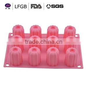 High Quality Fashionable Professionable Cup Shape Silicone Ice Cube Tray thumbnail-1