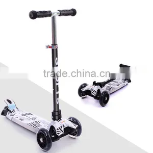 Safety Kids Pedal Kick Scooter thumbnail-5