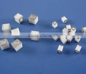 SMT Quadrate Ceramic Tubes Excellent Ceramic Accessories thumbnail-5