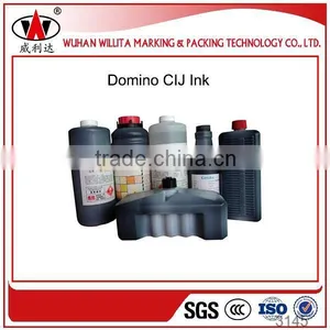 Domino White Ink 252WT For Industrial Printer thumbnail-6