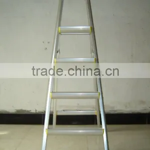 4 Steps Handrail Aluminium Ladder thumbnail-1