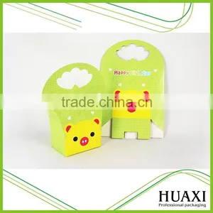 Children Birthday Party Cartoon Paper Folding Gift Box thumbnail-4