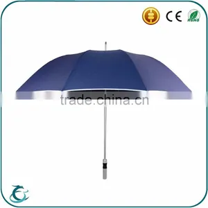 Top Quality Windproof Straight Business Gentleman Umbrella thumbnail-1