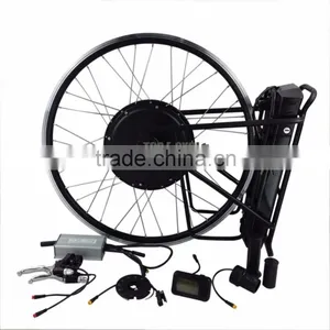 500W Waterbottle Lithium Battery for Electric Bike Kit thumbnail-1