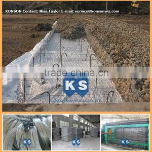 Hot Sale! High Quality Woven Gabion Box 2x1x1 thumbnail-1