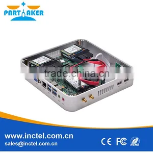 Hot New Products For 2016 Support 204 Pins DDR3 8G RAM Aluminum Htpc I3 thumbnail-1
