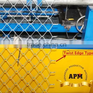 China Manual Operated Chain Link Fence Machine Making Supply thumbnail-5