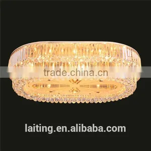 Crystal Ceiling Lamp, Modern Led Ceiling Lamp for Room thumbnail-1