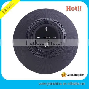 Global Fashion High Quality BT 4.0 Waterproof Touch Screen Bluetooth Speaker thumbnail-1