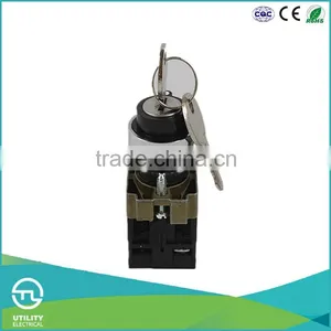 UTL Latest Products In Market Instantaneous Automotive Push Button Switches Key Mark Button 220V thumbnail-4