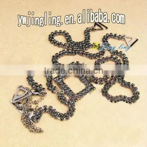 2012 Hot Rhinestone Bra Strap thumbnail-1