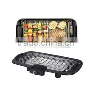 Andrew James Black Luxury Electric Teppanyaki Table Top Grill and Griddle, Indoor Barbecue Hotplate, 1800 Watts Includes 2 Year thumbnail-1