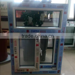 China GB/T28887-2012 Standard BD88 Sliding Window; PVC Sliding Window; Plastic Sliding Window thumbnail-4