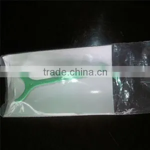 Green Plastic Toothpick With FDA Certificate thumbnail-1