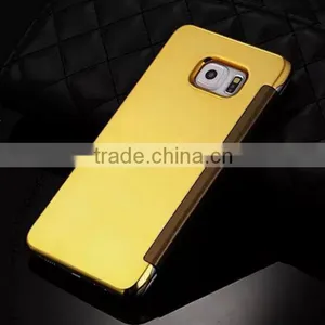 For Samsung Galaxy S6 Edge Smart Cover With Sleeping Wake UP Function thumbnail-2