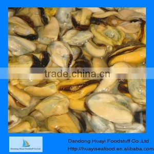 High Quality Frozen Cooked Mussel Meat thumbnail-1