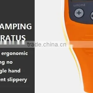 Paint Coating Thickness Gauge Meter F/NF Probe Tester 1500um thumbnail-4