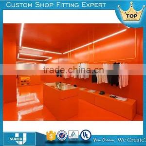 Global Famous Brands Clothing Store Display Furniture thumbnail-1