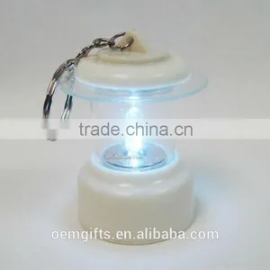 Fashion Mini Lantern Keychain Flashlight, Customized Promotional Lantern Shaped LED Flashlight thumbnail-1