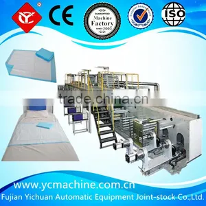 Specialized Frequency Under Pad Making Machine (CD150-FC) thumbnail-1