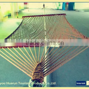Making Rope Covered Hammock Brown thumbnail-1