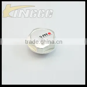 Car Accessories Sliver Racing Aluminum Engine Oil Cap For Sale thumbnail-5
