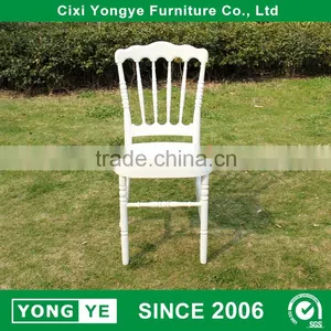 Wholesale Prices Wedding Decoration Napoleon Plastic Chair thumbnail-3