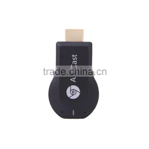 Anycast DLNA Airplay Wi-Fi Display Miracast TV Dongle, HDMI Multi-display 1080P Receiver AirMirror Mini Miracast Dongle thumbnail-4