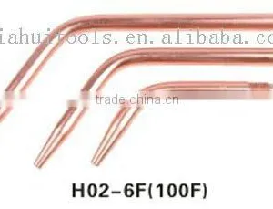 H02-6F(100F) Welding Nozzle thumbnail-1