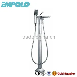 Floor Mounted Polished Surface Hot and Cold Bath Tap EM51028 thumbnail-1