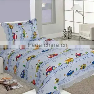Polyester Patchwork Bedding Sets DSY813 thumbnail-1