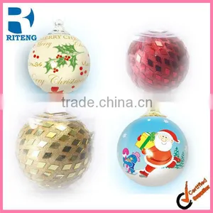 Merry Christmas 2.36inch Christmas Ornaments Balls Baubles Christmas Decoration Chrismats Items Christmas Articles thumbnail-1