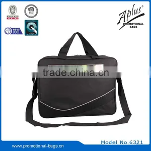 Laptop Shoulder Bag Waterproof Computer Briefcase thumbnail-1