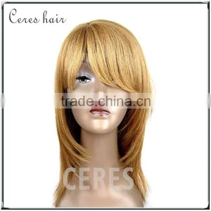Express Long 100% Human Hair Lace Front Wig With Baby Hair, Brazilain Lace Front Wigs thumbnail-2
