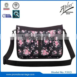 Ladies Colorful Shoulder Document Bag Women With Long Handles thumbnail-3