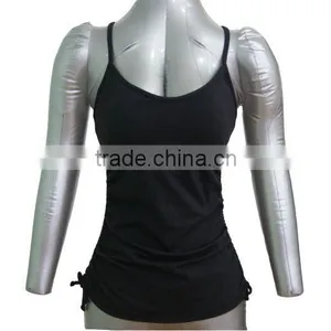Ladies Fashion Fitness Singlet, Ladies Fashion Sports Singlet; Ladies SUPPLEX Singlet thumbnail-1