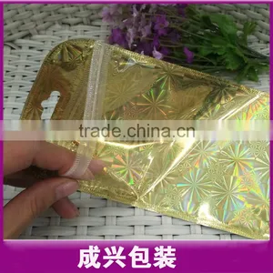 New Laser Packaging Zipper Pouch of Mobile Case Can Easy Packaging Tpu Case thumbnail-6