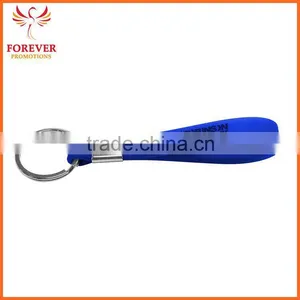 Wholesale Promos Cheap Souvenir Custom Silicon Strap Keychain Ring Quality Choice thumbnail-3