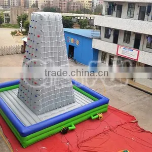 Outdoor Used Rock Kids Inflatable Climbing Wall Big thumbnail-1