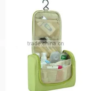 2015 Fashion Cosmetic Bag Traveling Collection Handbag With Hook thumbnail-2