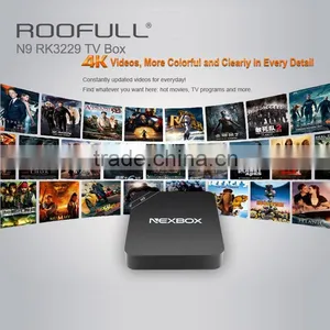 2016 New Roofull NEX BOX R9 Product Remix PC RK 3229 tv Box thumbnail-5