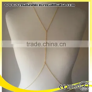 Wearable Body Chain Jewelry, Exotic Fake Body Jewelry thumbnail-2