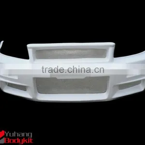 For R34 GTR Nismo Glass Fiber Front Bumper thumbnail-1