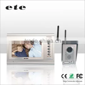 Ete Multi Apartment Video Intercom System ip Video Door Phone Multi Apartment Intercom thumbnail-1