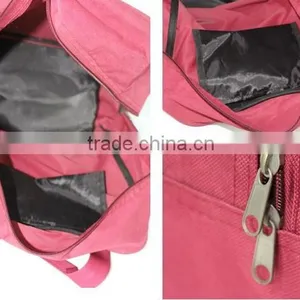 Wholesale Red Cheap Travel Bag for Sale LXB005 thumbnail-6